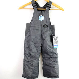 Toddler Insulated Bib Snow Pants w/ Straps
